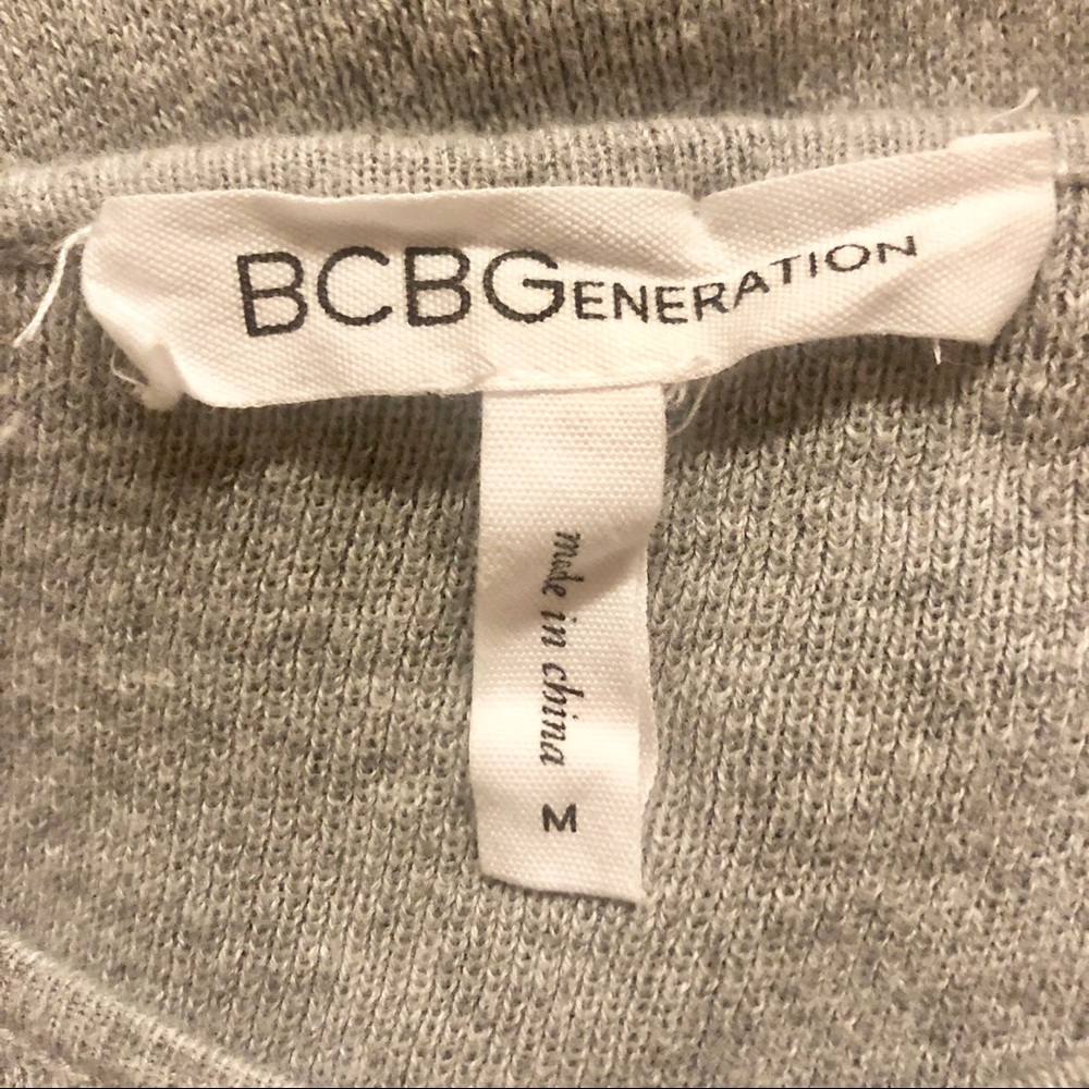 Bcbgeneration Ribbed Cross Back Crop Sweater. Ite… - image 3